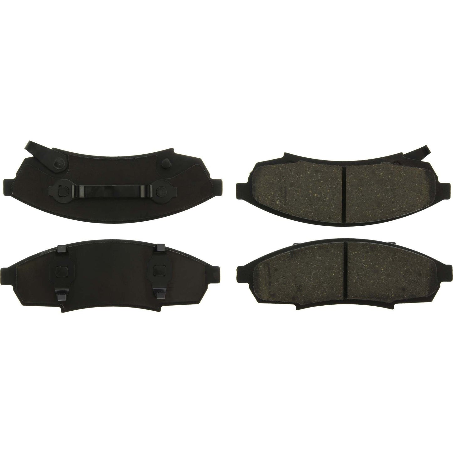 Centric Parts Disc Brake Pad Set Ceramic with Shims for 1996-2001 Buick Regal, Chevrolet Lumina 103.03760