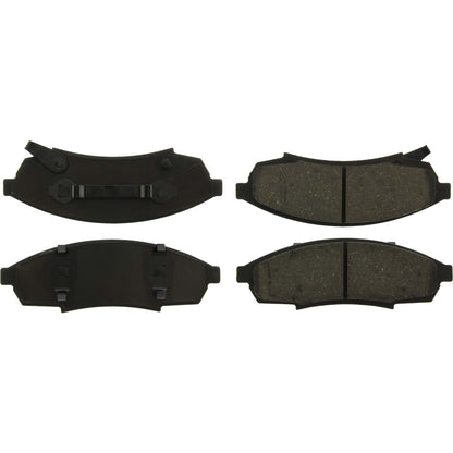 Centric Parts Disc Brake Pad Set Ceramic with Shims for 1996-2001 Buick Regal, Chevrolet Lumina 103.03760