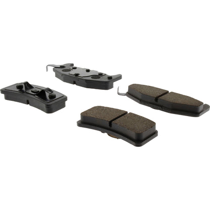 Centric Parts Disc Brake Pad Set with Shims for 1993-1988 Buick Regal, Chevrolet Lumina, Oldsmobile Cutlass Supreme, Pontiac Grand Prix 103.03770