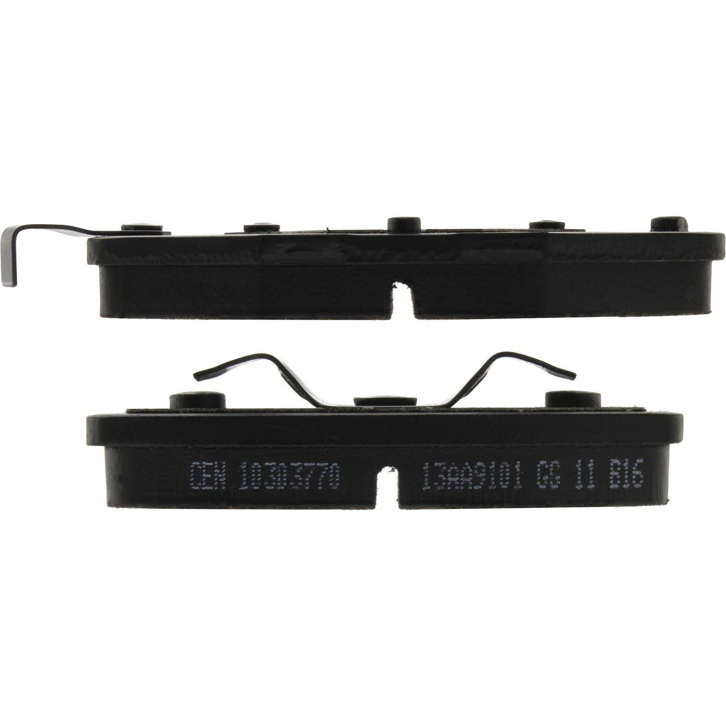 Centric Parts Disc Brake Pad Set with Shims for 1993-1988 Buick Regal, Chevrolet Lumina, Oldsmobile Cutlass Supreme, Pontiac Grand Prix 103.03770