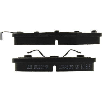 Centric Parts Disc Brake Pad Set with Shims for 1993-1988 Buick Regal, Chevrolet Lumina, Oldsmobile Cutlass Supreme, Pontiac Grand Prix 103.03770
