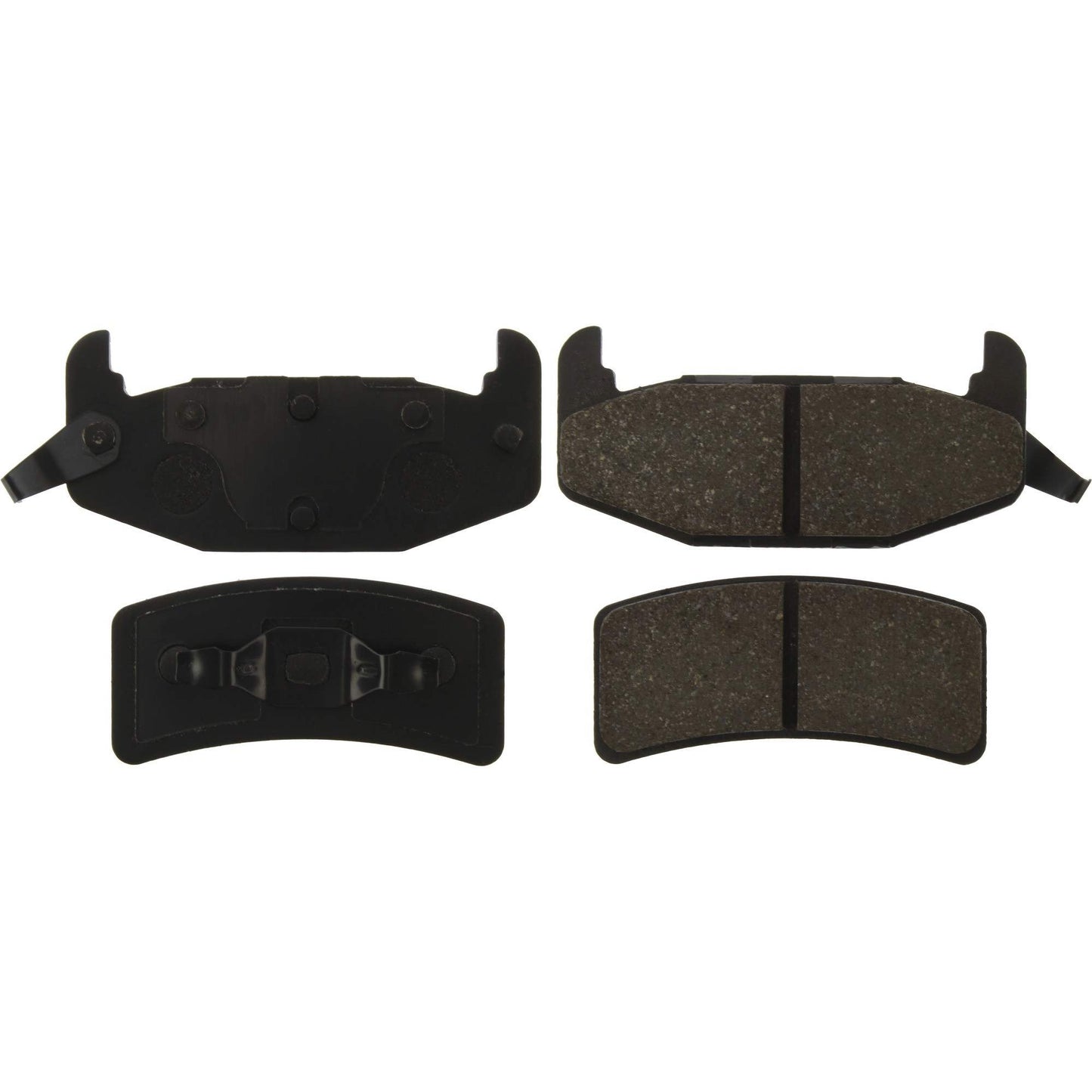 Centric Parts Disc Brake Pad Set with Shims for 1993-1988 Buick Regal, Chevrolet Lumina, Oldsmobile Cutlass Supreme, Pontiac Grand Prix 103.03770