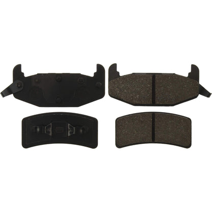 Centric Parts Disc Brake Pad Set with Shims for 1993-1988 Buick Regal, Chevrolet Lumina, Oldsmobile Cutlass Supreme, Pontiac Grand Prix 103.03770