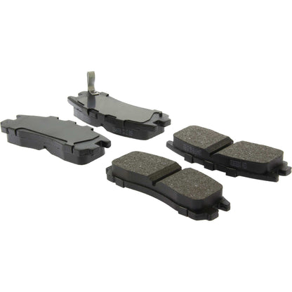 Centric Parts Disc Brake Pad Set Ceramic with Shims for 1995-2005 Chrysler Sebring, Dodge Avenger