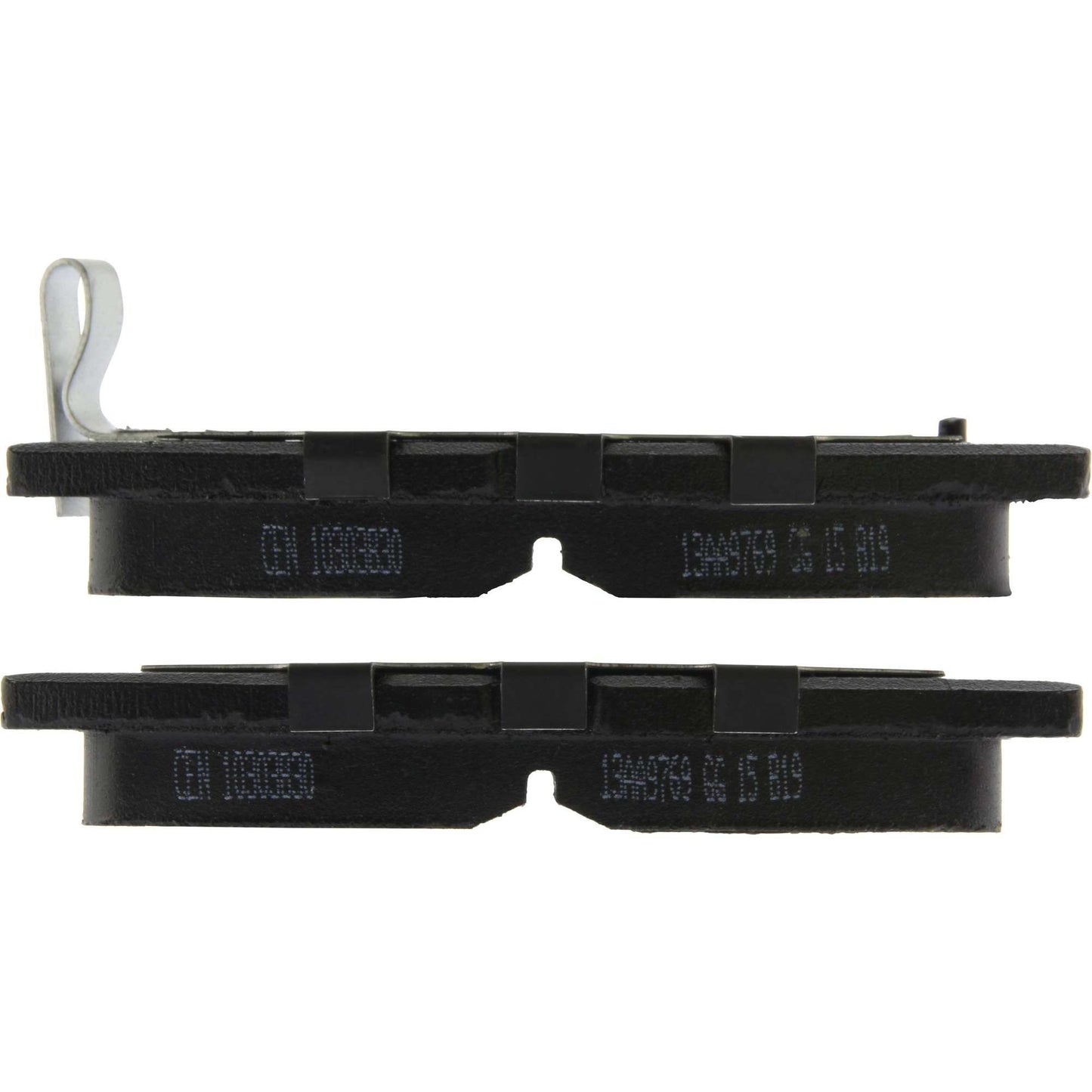Centric Parts Disc Brake Pad Set Ceramic with Shims for 1995-2005 Chrysler Sebring, Dodge Avenger