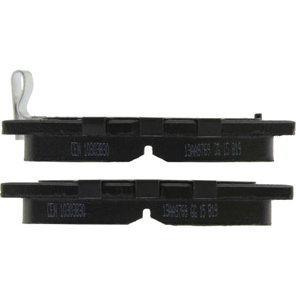 Centric Parts Disc Brake Pad Set Ceramic with Shims for 1995-2005 Chrysler Sebring, Dodge Avenger
