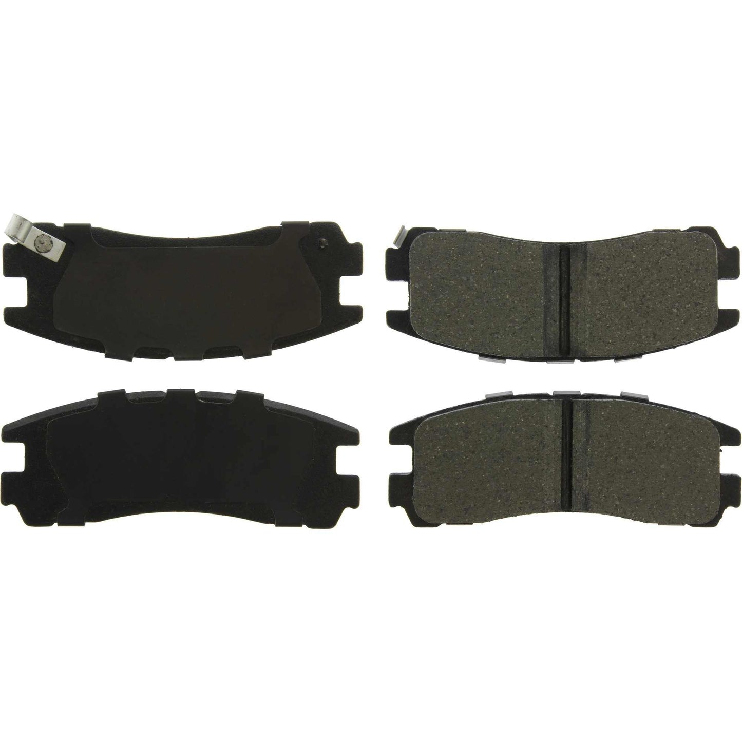 Centric Parts Disc Brake Pad Set Ceramic with Shims for 1995-2005 Chrysler Sebring, Dodge Avenger