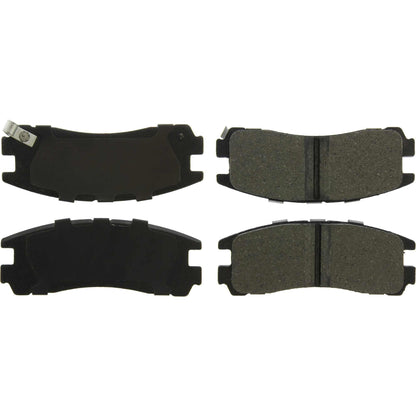 Centric Parts Disc Brake Pad Set Ceramic with Shims for 1995-2005 Chrysler Sebring, Dodge Avenger