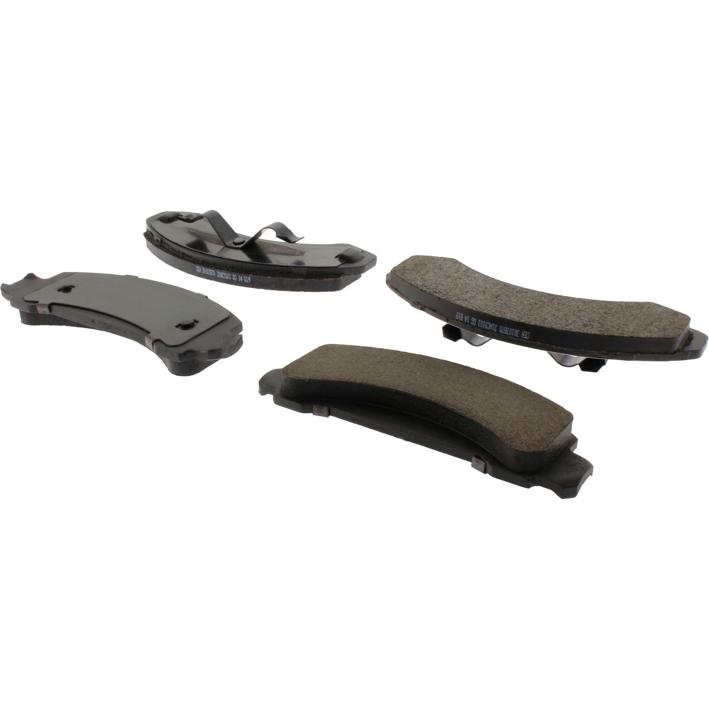 Centric Parts Disc Brake Pad Set C-Tek Ceramic with Shims for 1997-1991 Mazda B2300 103.03870