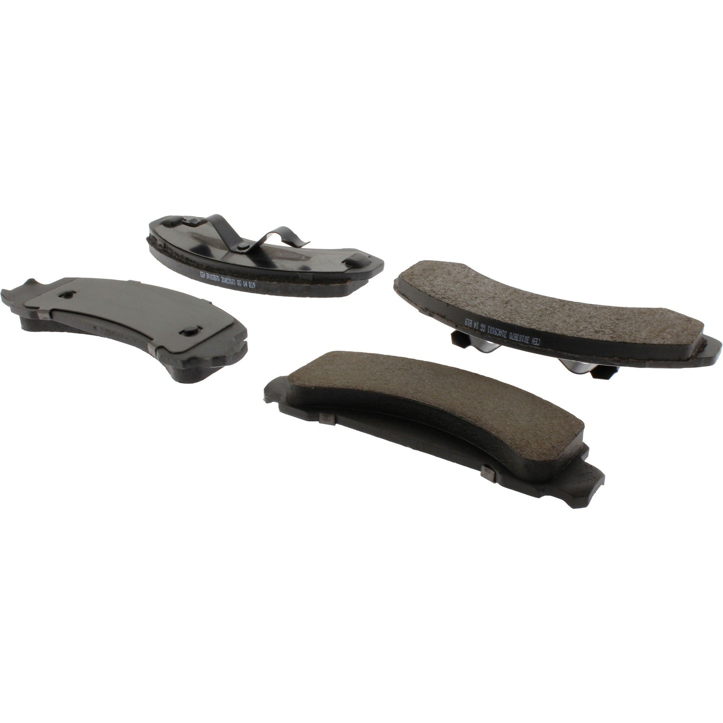 Centric Parts Disc Brake Pad Set C-Tek Ceramic with Shims for 1997-1991 Mazda B2300 103.03870