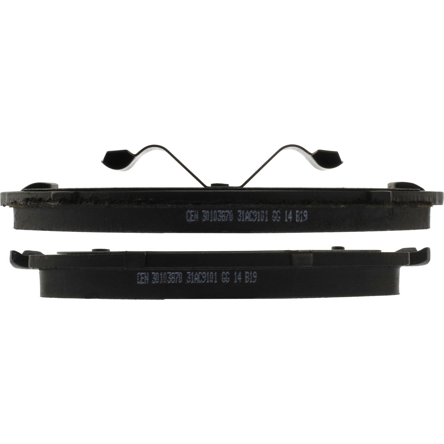 Centric Parts Disc Brake Pad Set C-Tek Ceramic with Shims for 1997-1991 Mazda B2300 103.03870