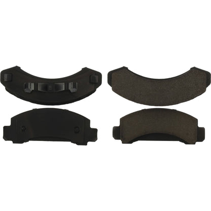 Centric Parts Disc Brake Pad Set C-Tek Ceramic with Shims for 1997-1991 Mazda B2300 103.03870