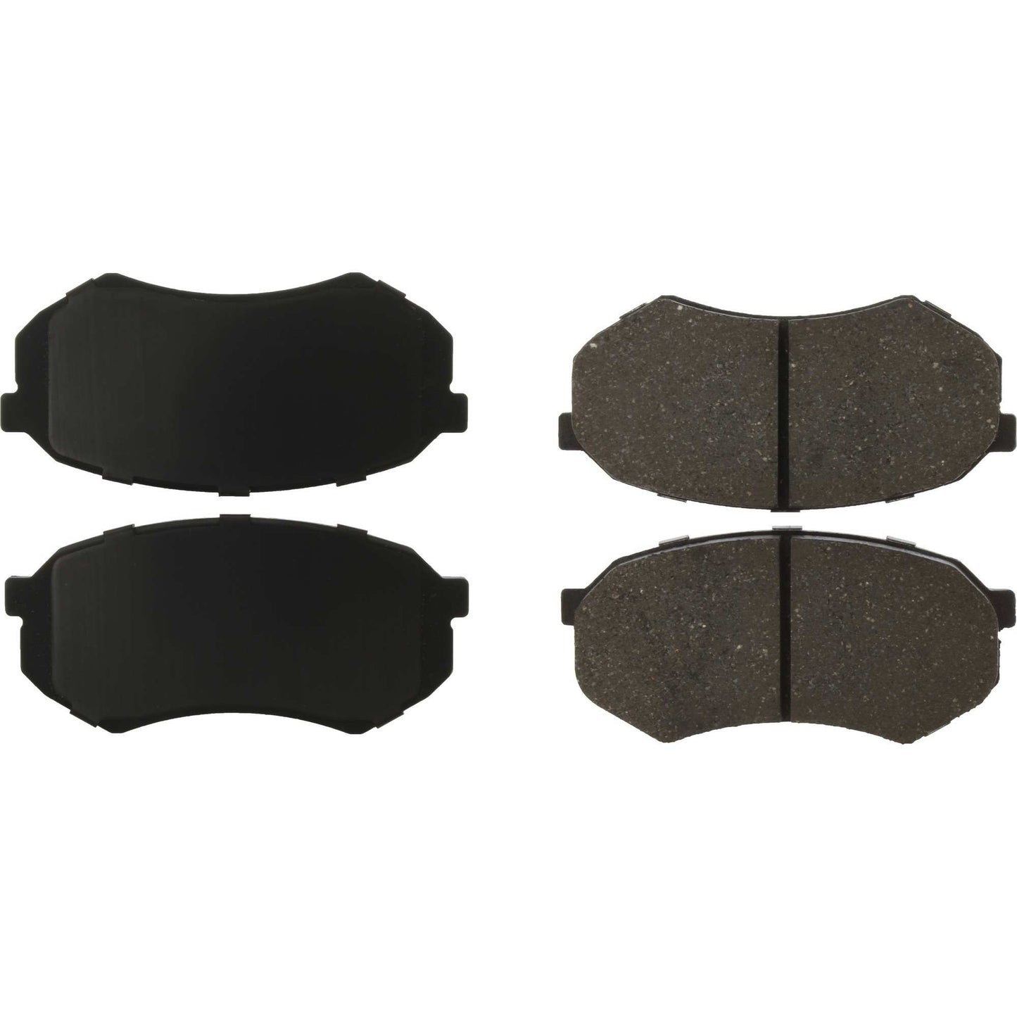 Centric Parts Disc Brake Pad Set Ceramic with Shims for 1984-1995 Chrysler Conquest Dodge Conquest Mazda 929 Mitsubishi Starion Plymouth Conquest Toyota Cressida Pickup 10303890