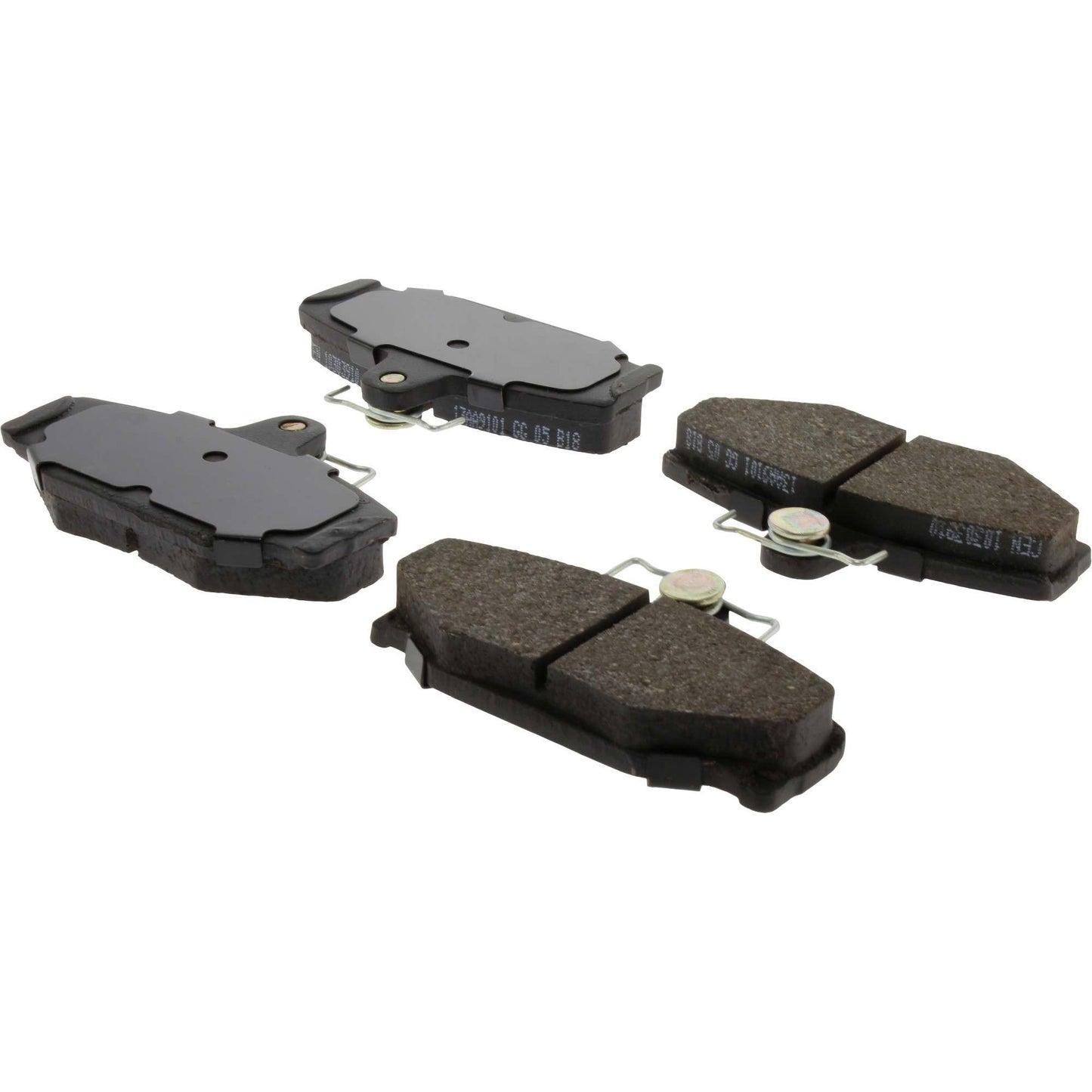 Centric Parts Disc Brake Pad Set C-Tek Ceramic with Shims for Volvo 740/760/780/850/960/S70/S90/V70/V90 103.03910