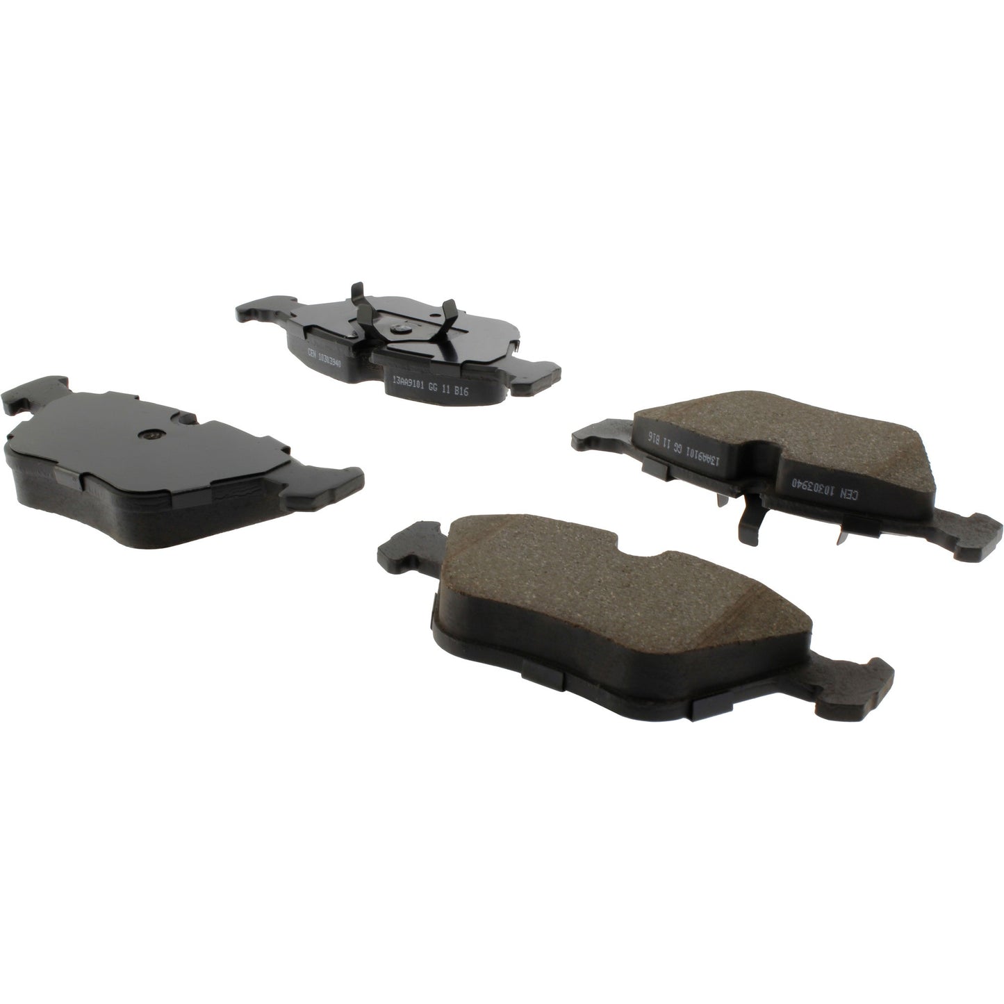 Centric Parts Disc Brake Pad Set Ceramic with Shims for 1987-2006 Audi BMW 103.03940