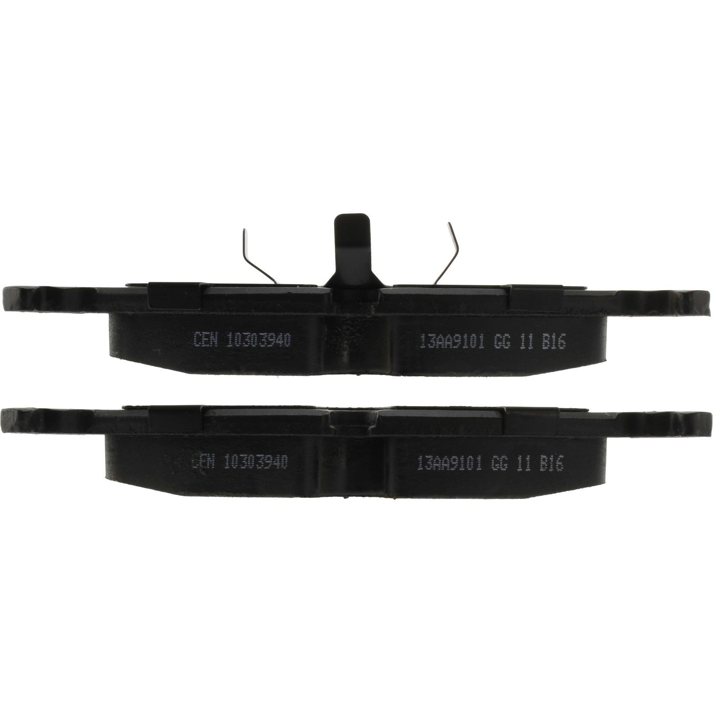 Centric Parts Disc Brake Pad Set Ceramic with Shims for 1987-2006 Audi BMW 103.03940