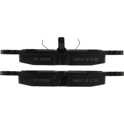 Centric Parts Disc Brake Pad Set Ceramic with Shims for 1987-2006 Audi BMW 103.03940