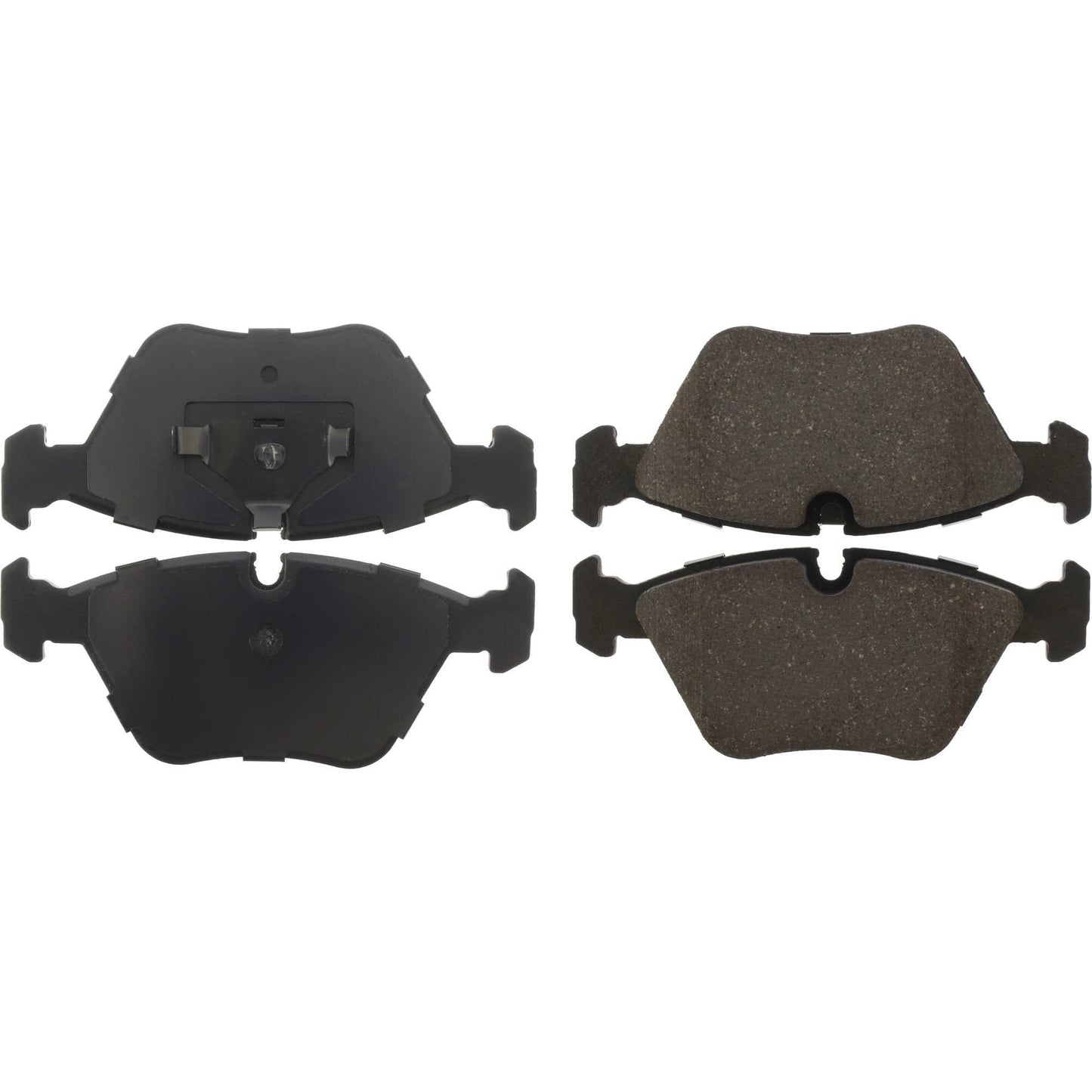 Centric Parts Disc Brake Pad Set Ceramic with Shims for 1987-2006 Audi BMW 103.03940
