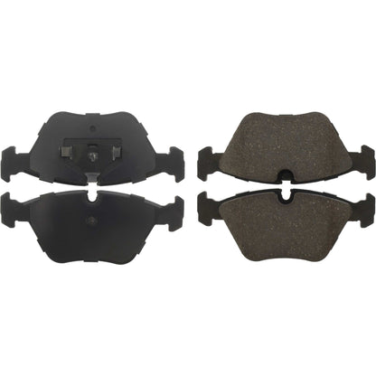 Centric Parts Disc Brake Pad Set Ceramic with Shims for 1987-2006 Audi BMW 103.03940