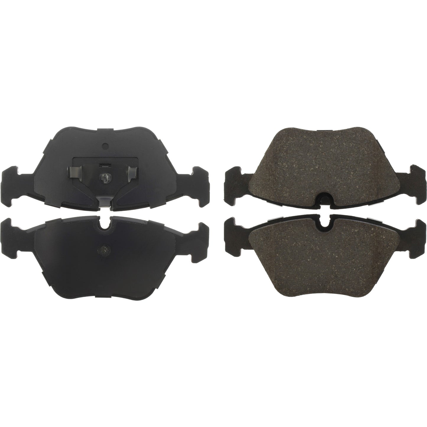 Centric Parts Disc Brake Pad Set Ceramic with Shims for 1987-2006 Audi BMW 103.03940