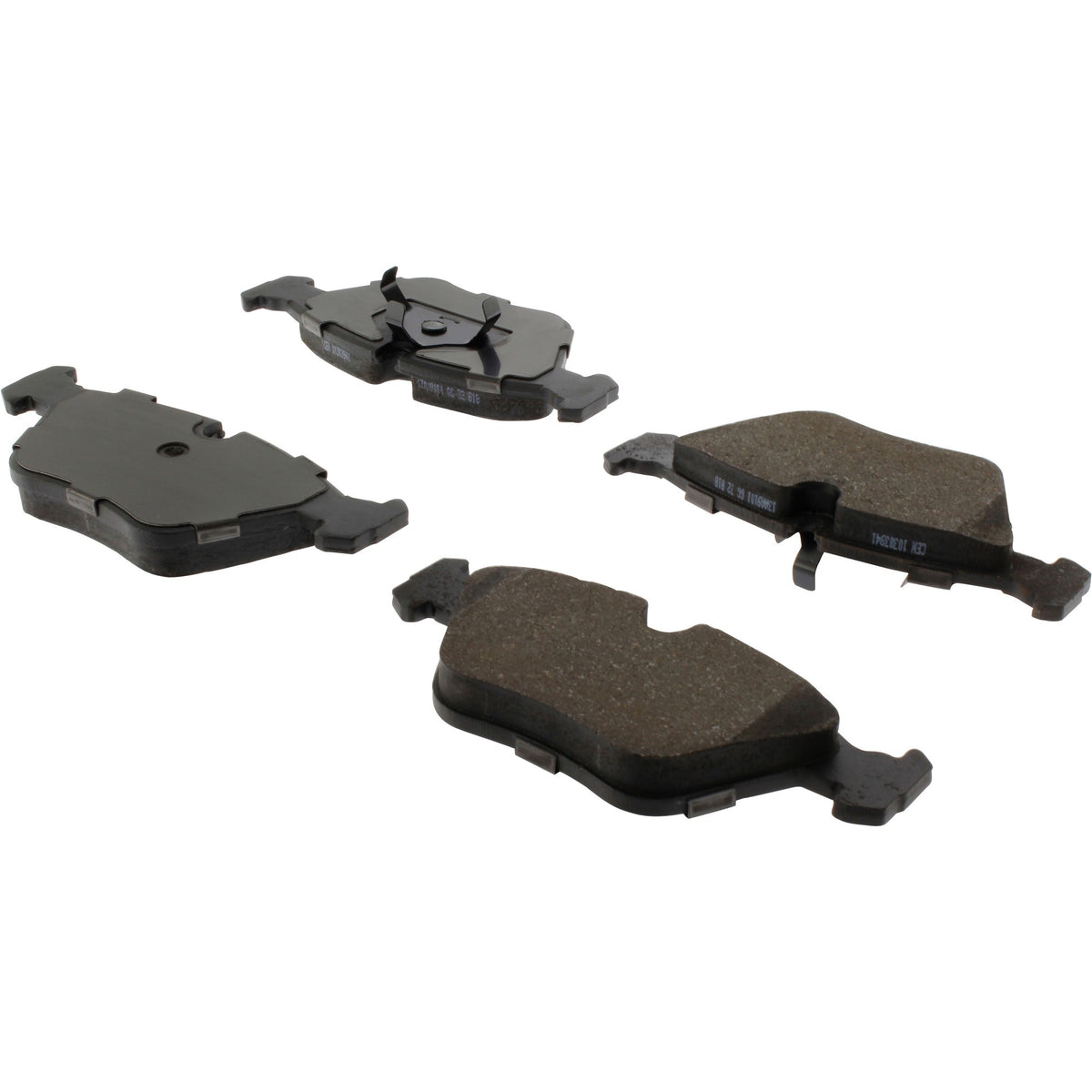 Centric Parts Disc Brake Pad Set Ceramic with Shims for Audi 200 1991-1989 103.03941