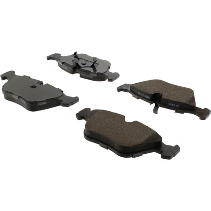 Centric Parts Disc Brake Pad Set Ceramic with Shims for Audi 200 1991-1989 103.03941