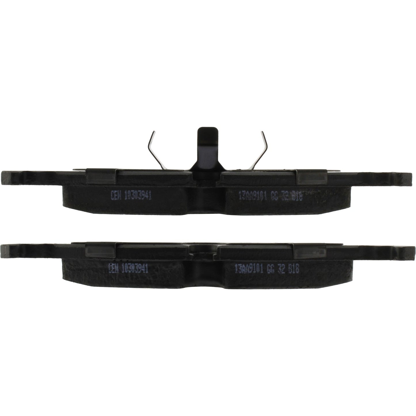 Centric Parts Disc Brake Pad Set Ceramic with Shims for Audi 200 1991-1989 103.03941