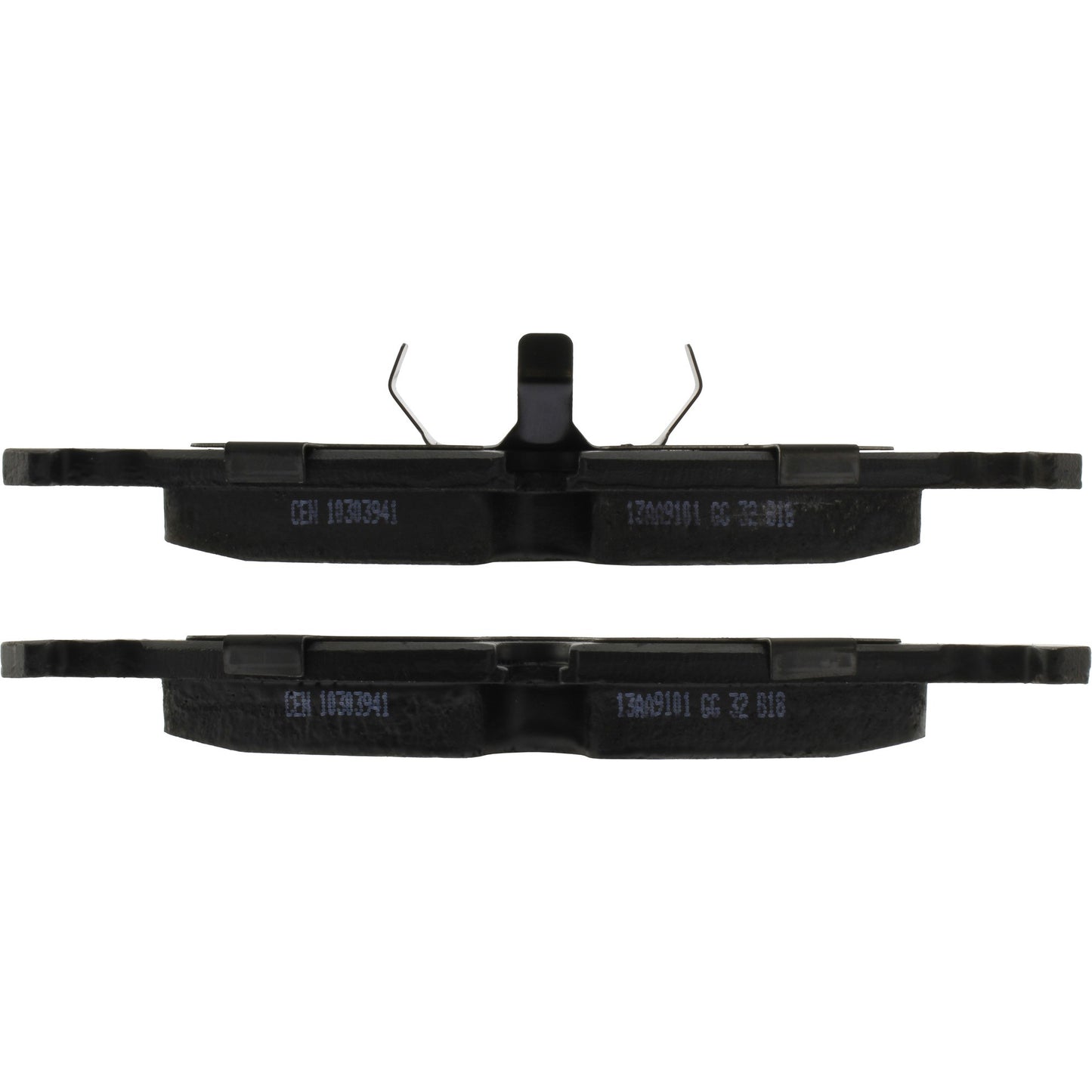 Centric Parts Disc Brake Pad Set Ceramic with Shims for Audi 200 1991-1989 103.03941
