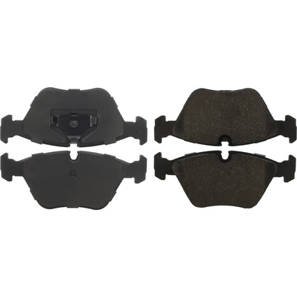 Centric Parts Disc Brake Pad Set Ceramic with Shims for Audi 200 1991-1989 103.03941