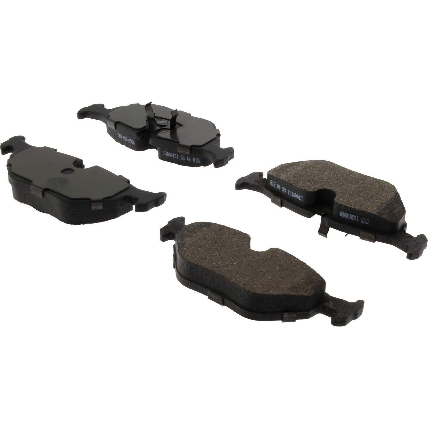 Centric Parts Disc Brake Pad Set Ceramic with Shims for 1992-2002 BMW Models 103.03960