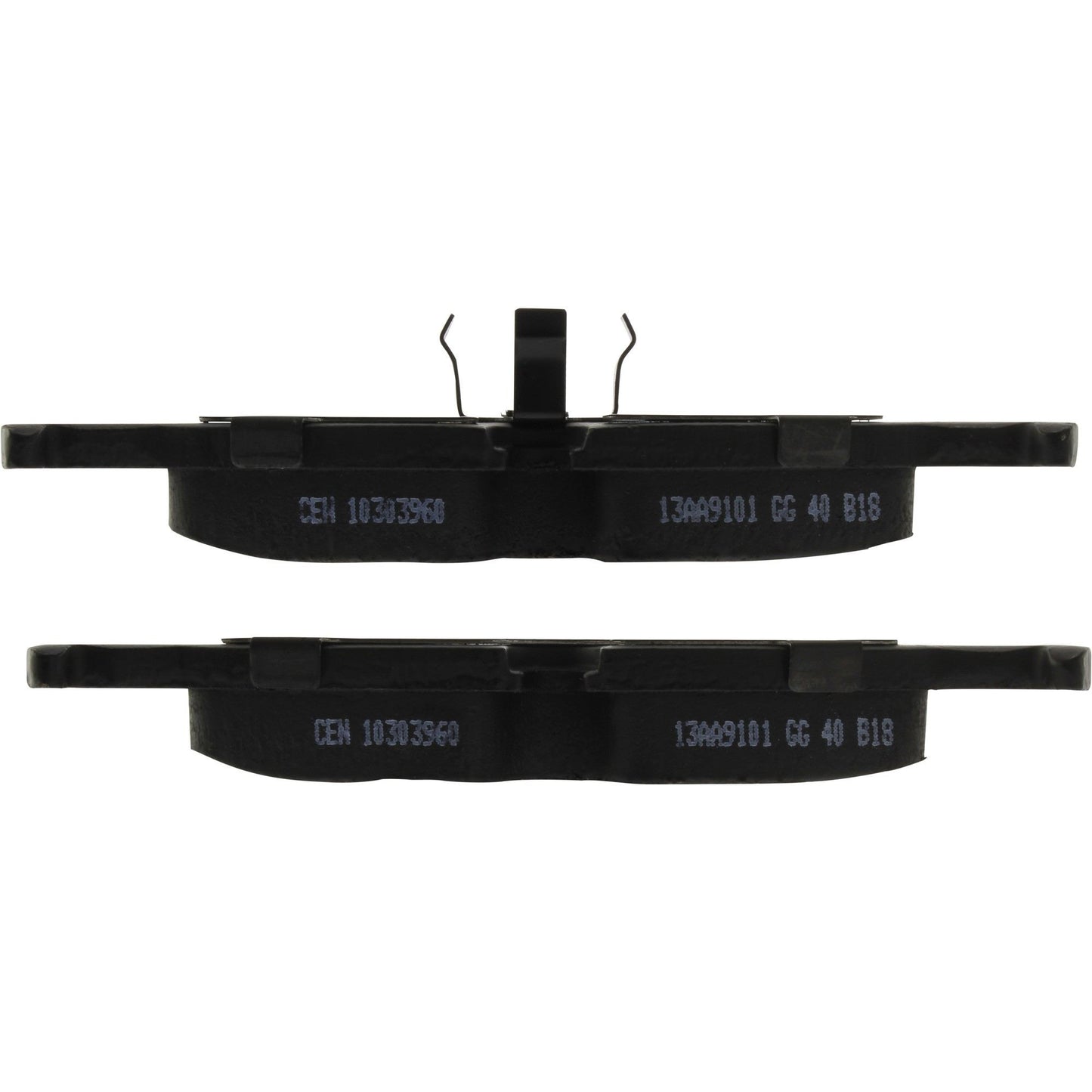 Centric Parts Disc Brake Pad Set Ceramic with Shims for 1992-2002 BMW Models 103.03960
