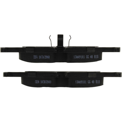 Centric Parts Disc Brake Pad Set Ceramic with Shims for 1992-2002 BMW Models 103.03960