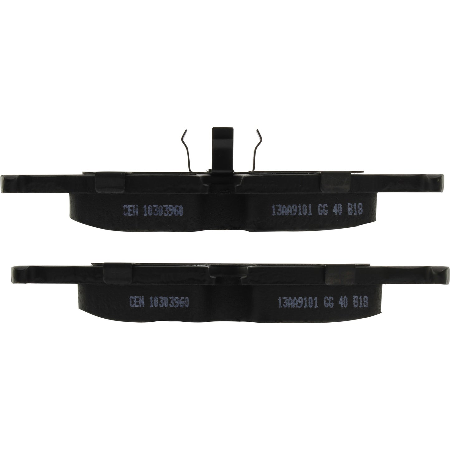 Centric Parts Disc Brake Pad Set Ceramic with Shims for 1992-2002 BMW Models 103.03960