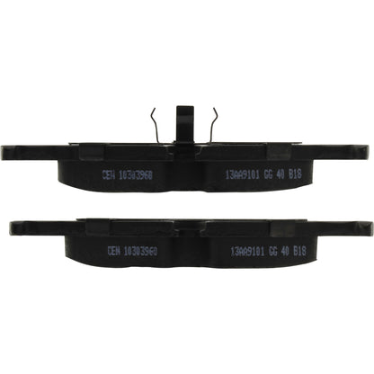 Centric Parts Disc Brake Pad Set Ceramic with Shims for 1992-2002 BMW Models 103.03960