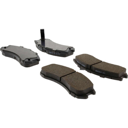 Centric Parts Disc Brake Pad Set C-Tek Ceramic with Shims for 1992-1989 Ford Probe 1992-1988 Mazda 626 1992-1988 MX-6 103.03990