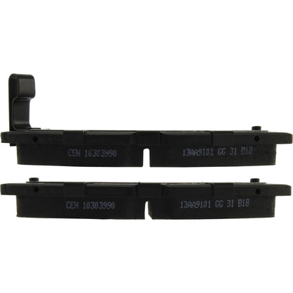 Centric Parts Disc Brake Pad Set C-Tek Ceramic with Shims for 1992-1989 Ford Probe 1992-1988 Mazda 626 1992-1988 MX-6 103.03990