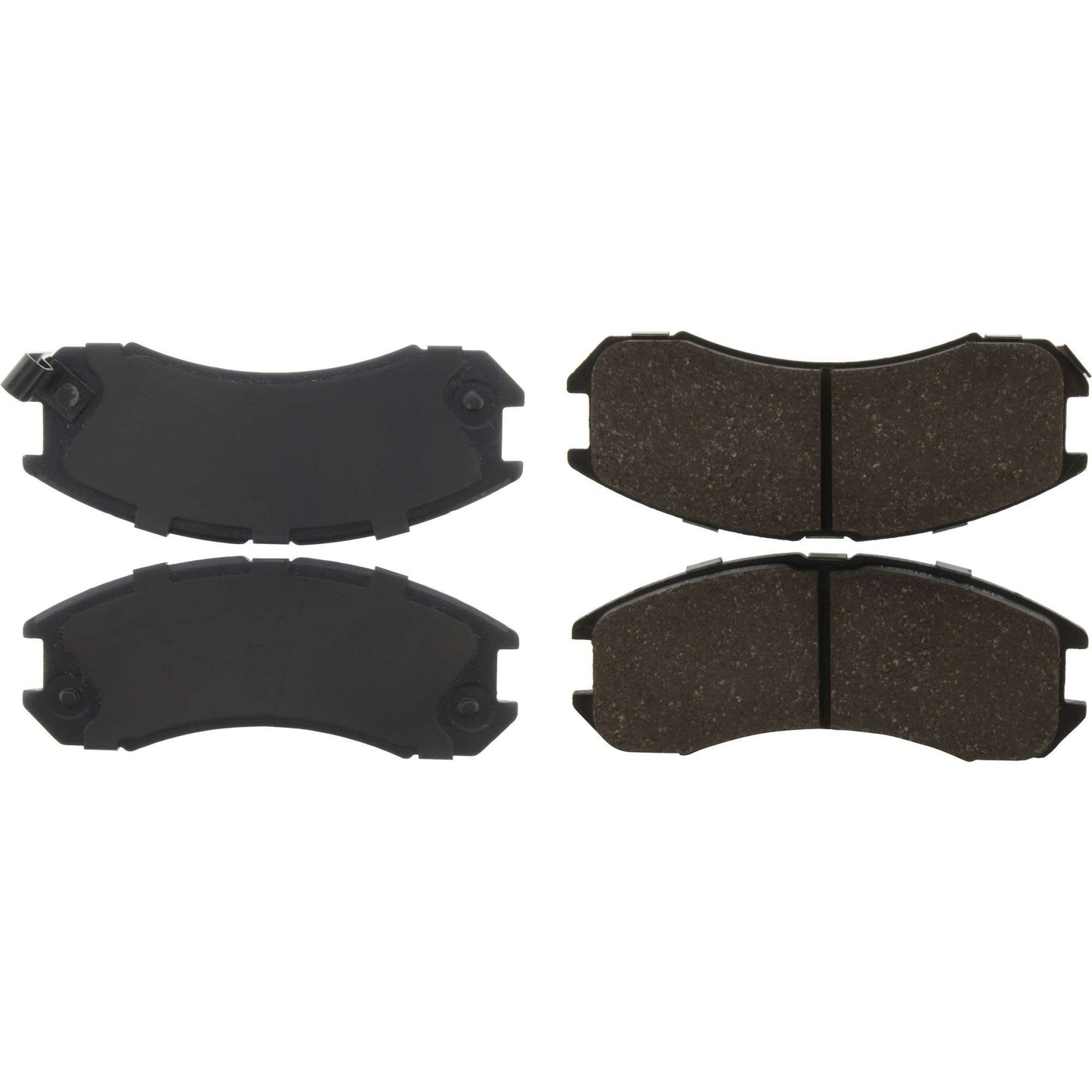 Centric Parts Disc Brake Pad Set C-Tek Ceramic with Shims for 1992-1989 Ford Probe 1992-1988 Mazda 626 1992-1988 MX-6 103.03990