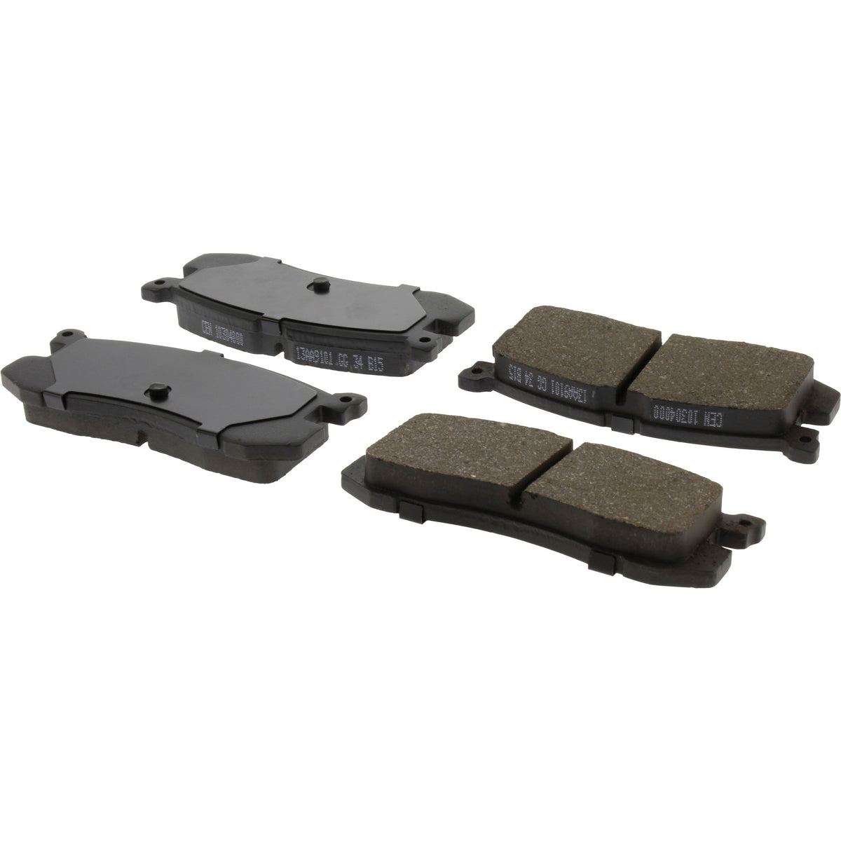 Centric Parts Disc Brake Pad Set Ceramic with Shims for 1992-1989 Ford Probe 1992-1988 Mazda 626 1992-1988 MX-6 103.04000