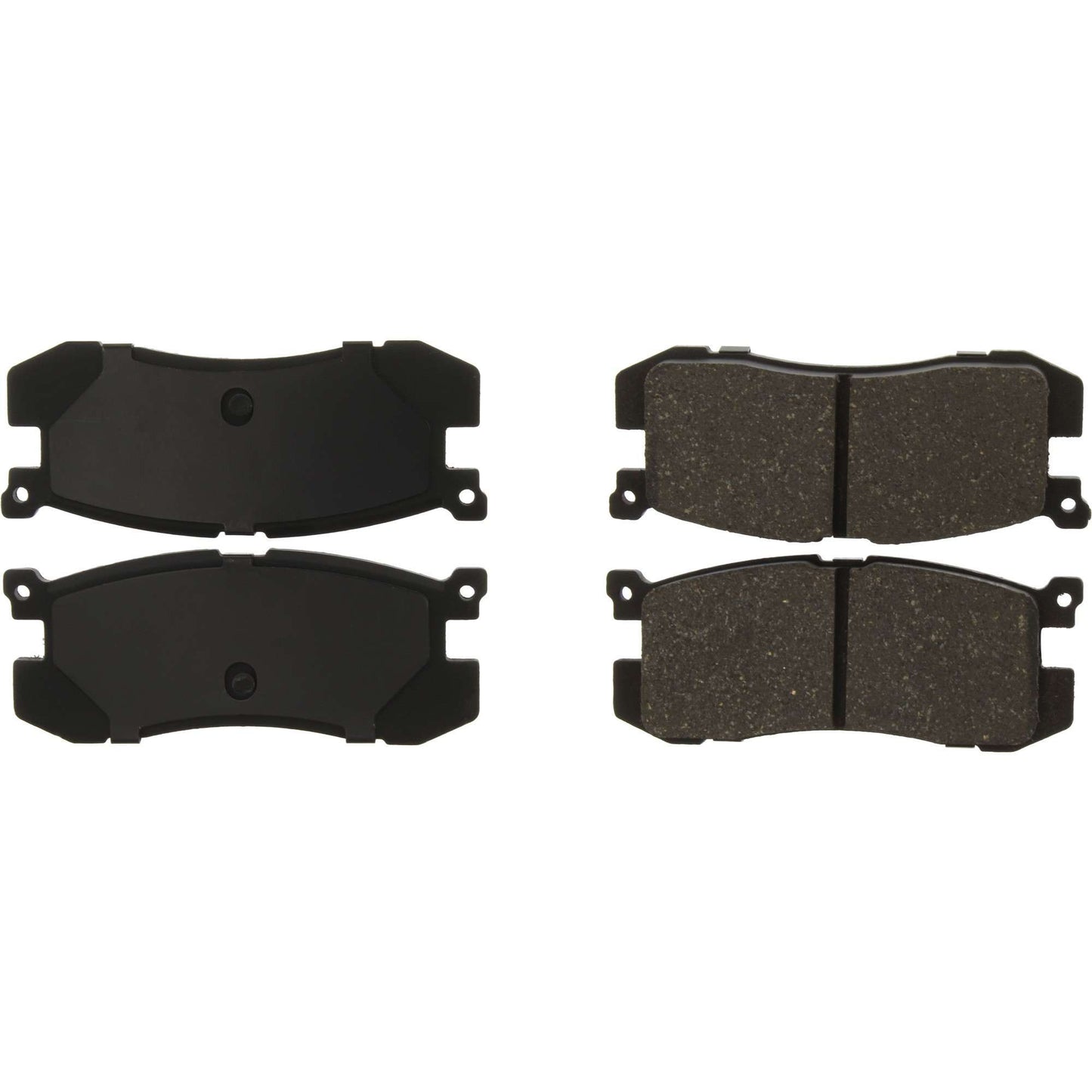 Centric Parts Disc Brake Pad Set Ceramic with Shims for 1992-1989 Ford Probe 1992-1988 Mazda 626 1992-1988 MX-6 103.04000