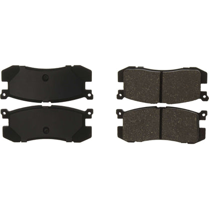 Centric Parts Disc Brake Pad Set Ceramic with Shims for 1992-1989 Ford Probe 1992-1988 Mazda 626 1992-1988 MX-6 103.04000