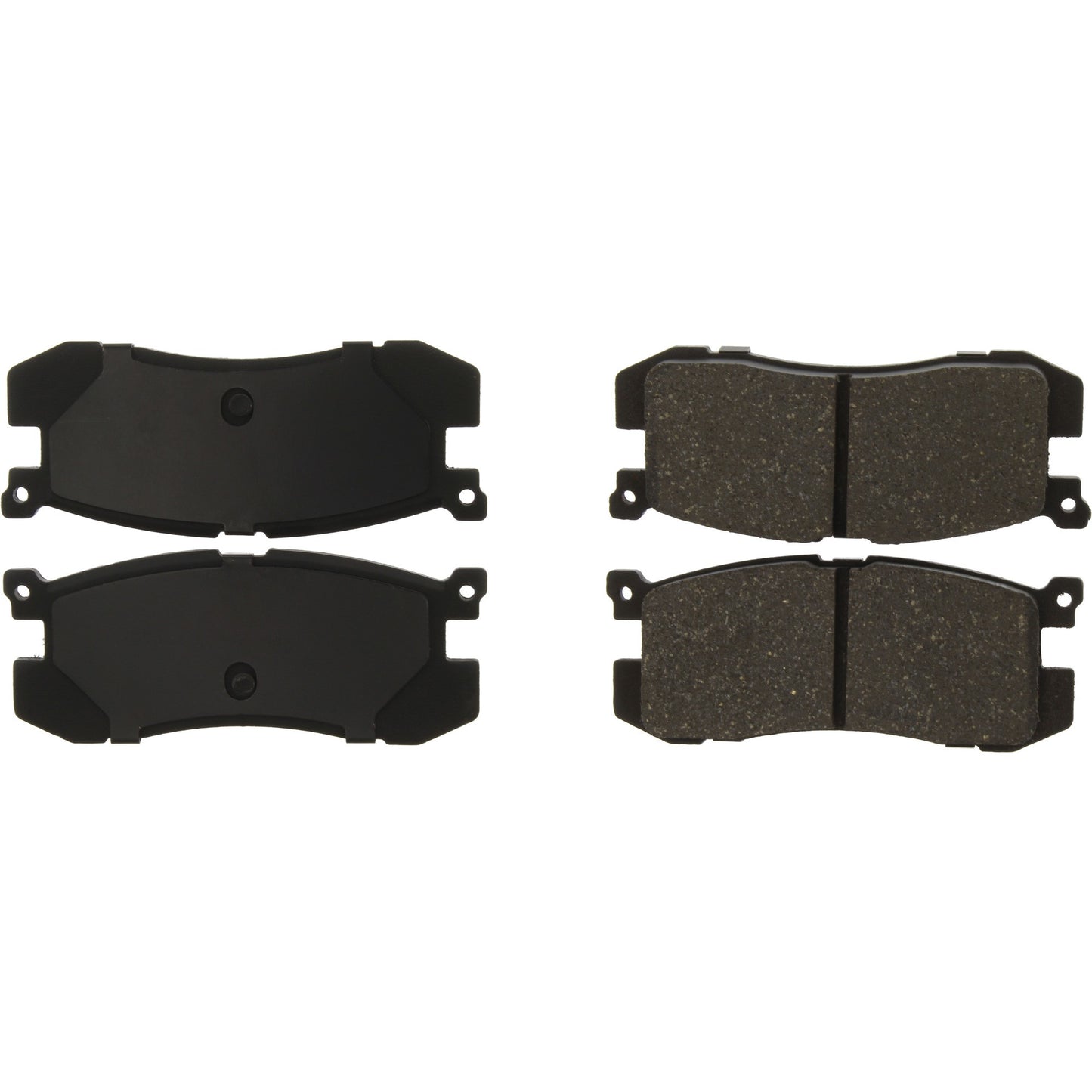 Centric Parts Disc Brake Pad Set Ceramic with Shims for 1992-1989 Ford Probe 1992-1988 Mazda 626 1992-1988 MX-6 103.04000