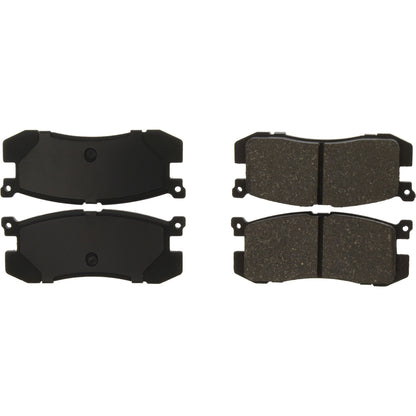 Centric Parts Disc Brake Pad Set Ceramic with Shims for 1992-1989 Ford Probe 1992-1988 Mazda 626 1992-1988 MX-6 103.04000