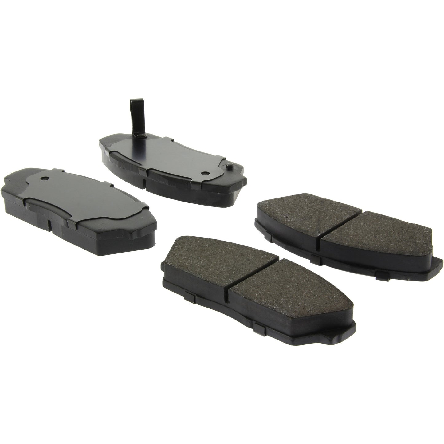 Centric Parts Disc Brake Pad Set Ceramic with Shims for 1986-1993 Honda/Acura Models 103.04090