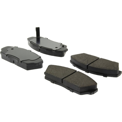 Centric Parts Disc Brake Pad Set Ceramic with Shims for 1986-1993 Honda/Acura Models 103.04090