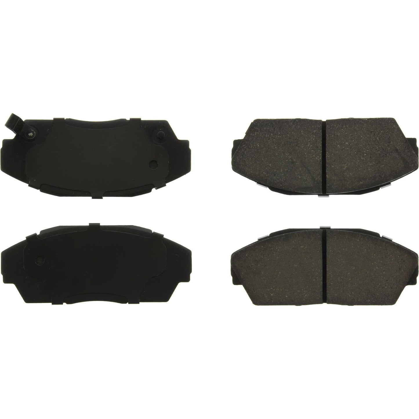 Centric Parts Disc Brake Pad Set Ceramic with Shims for 1986-1993 Honda/Acura Models 103.04090