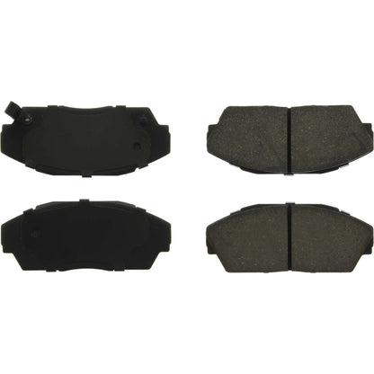 Centric Parts Disc Brake Pad Set Ceramic with Shims for 1986-1993 Honda/Acura Models 103.04090