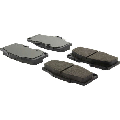 Centric Parts Disc Brake Pad Set C-Tek Ceramic with Shims for 1991-1988 Toyota 4Runner 1995-1988 Pickup 103.04100