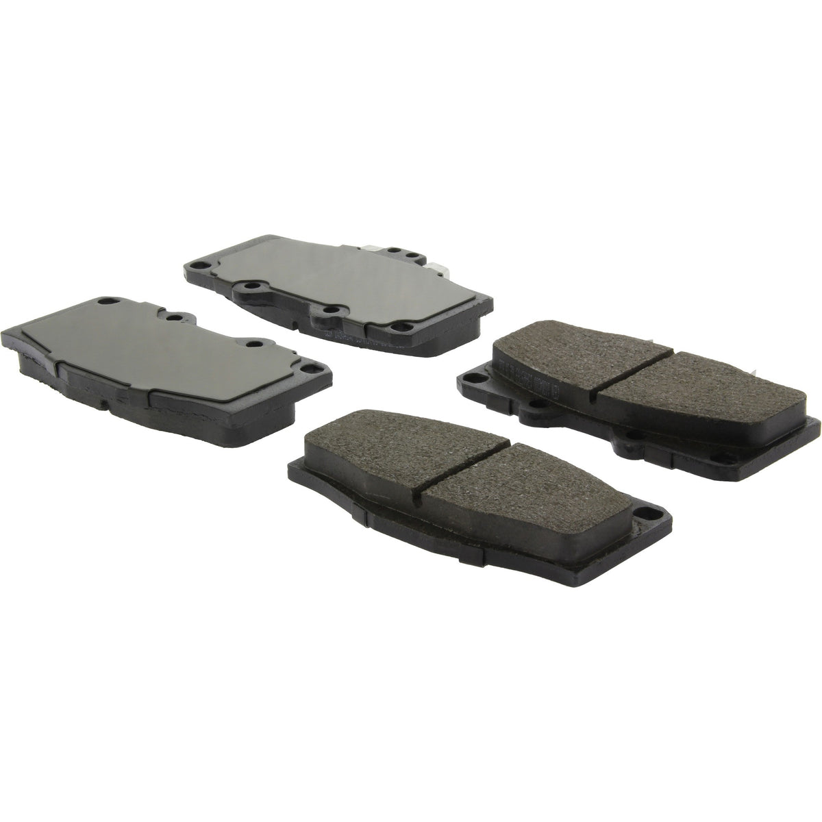 Centric Parts Disc Brake Pad Set C-Tek Ceramic with Shims for 1991-1988 Toyota 4Runner 1995-1988 Pickup 103.04100