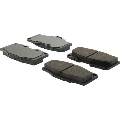 Centric Parts Disc Brake Pad Set C-Tek Ceramic with Shims for 1991-1988 Toyota 4Runner 1995-1988 Pickup 103.04100