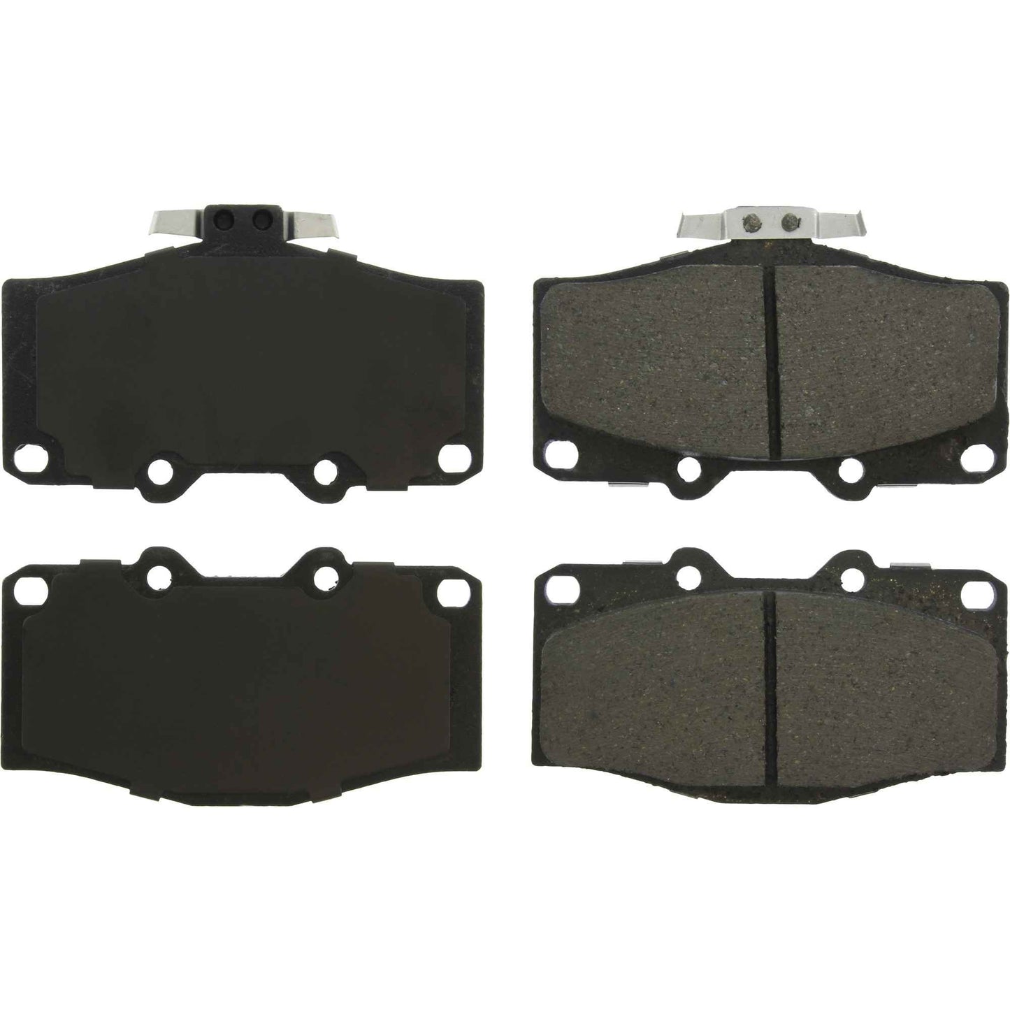 Centric Parts Disc Brake Pad Set C-Tek Ceramic with Shims for 1991-1988 Toyota 4Runner 1995-1988 Pickup 103.04100